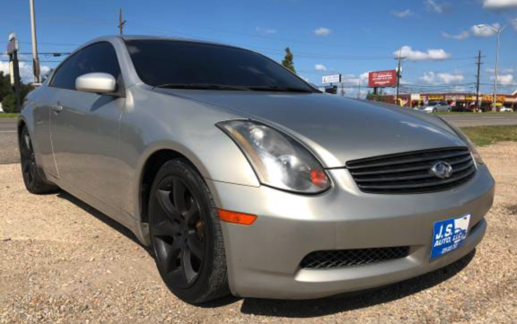 Infiniti G35 Coupe Manual Transmission - Seat Time Cars