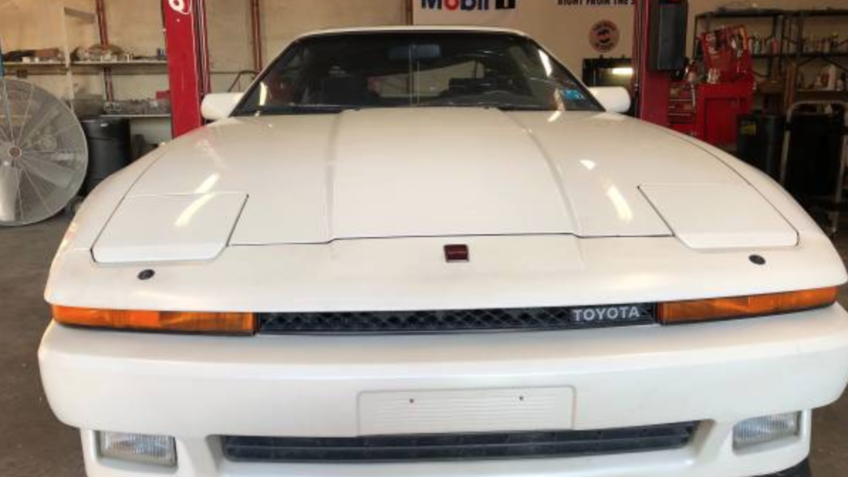 1987 Toyota Supra Turbo Manual Transmission Low Miles Seat Time Cars