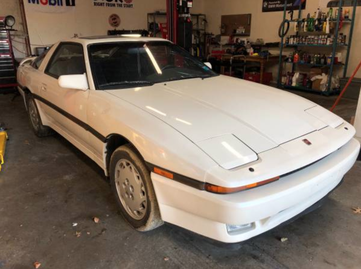 1987 Toyota Supra Turbo Manual Transmission Low Miles - Seat Time Cars