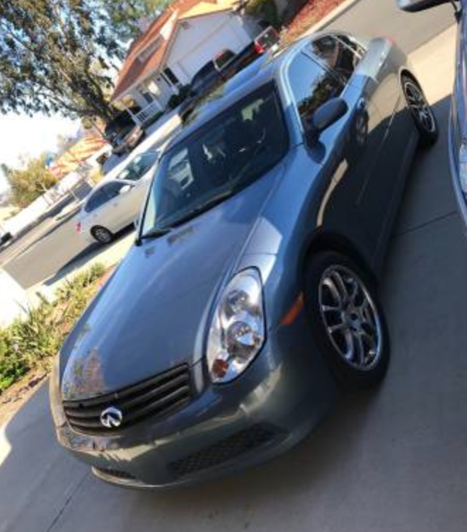 2005 Infiniti G35 Sedan 6 speed manual transmission - Seat Time Cars