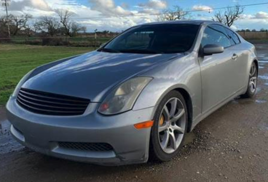 2004 Infiniti G35 Coupe Manual Transmission - Seat Time Cars