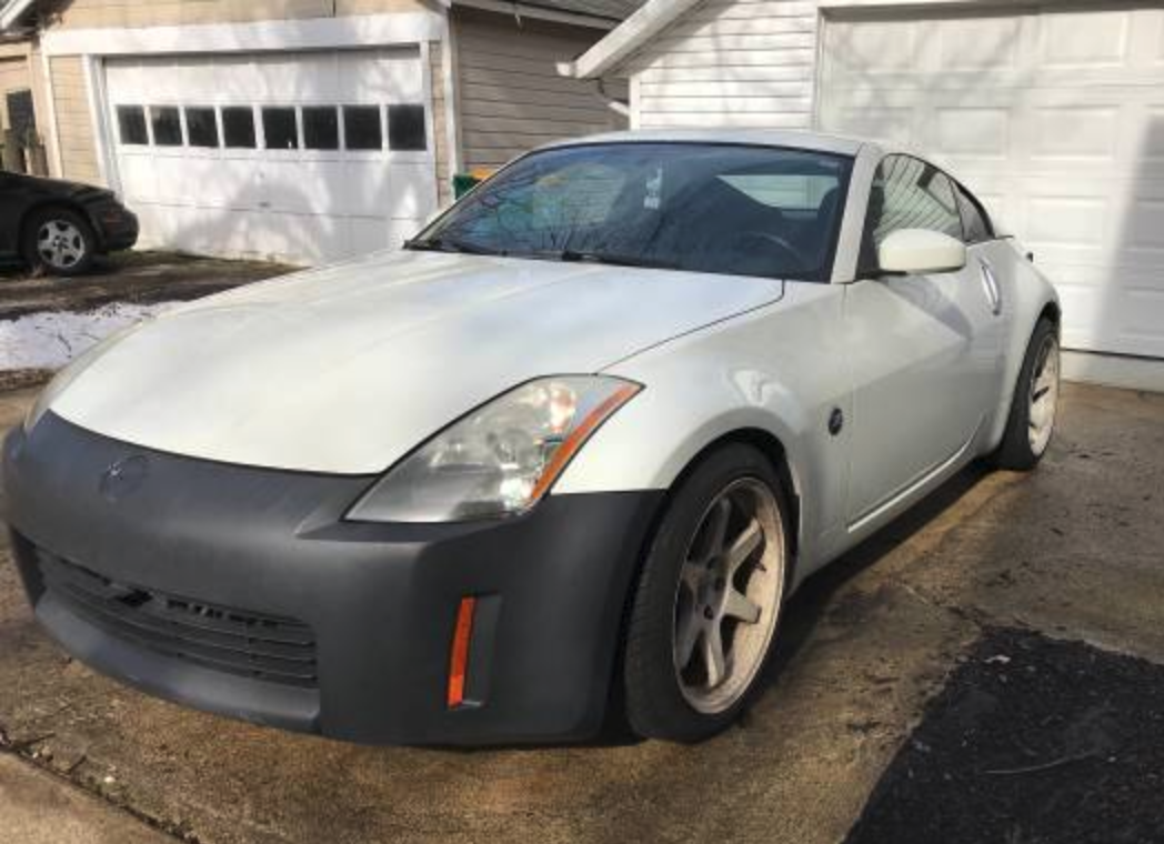 2004 Nissan 350Z Manual Transmission - Seat Time Cars