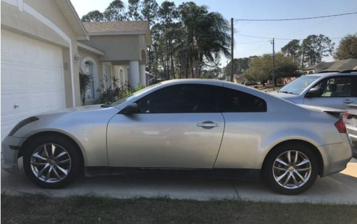 2003 Infiniti G35 Coupe Manual Transmission Seat Time Cars