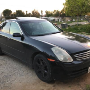 2003 Infiniti G35 Manual Transmission - Seat Time Cars