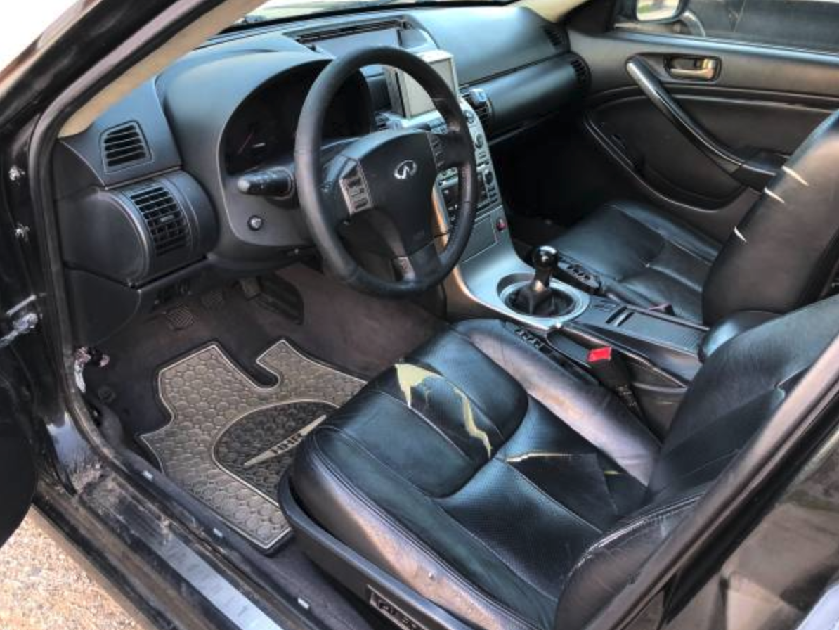 2003 Infiniti G35 Manual Transmission - Seat Time Cars