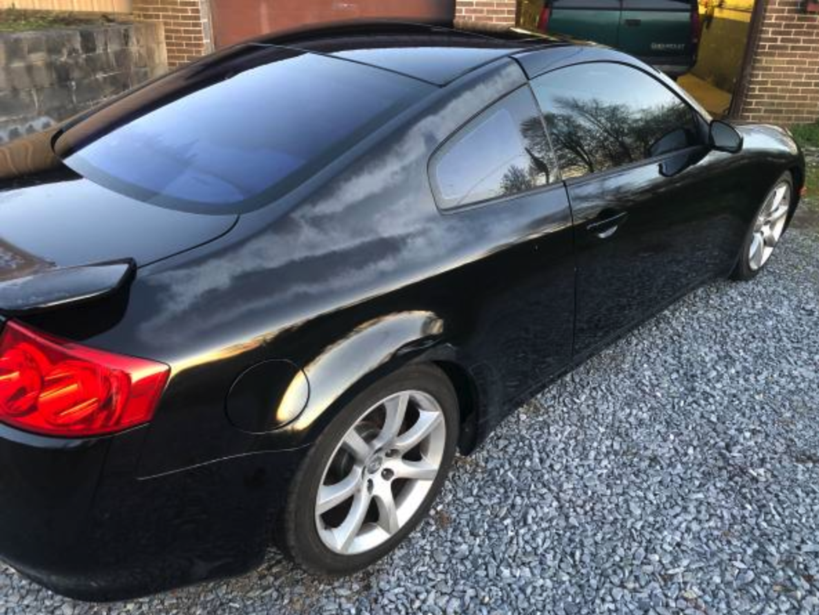 2003 Infiniti G35 Manual Transmission - Seat Time Cars