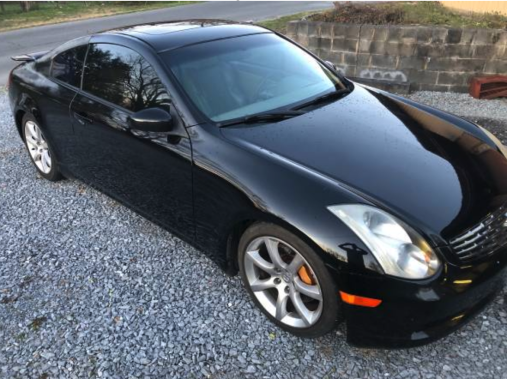 2003 Infiniti G35 Manual Transmission - Seat Time Cars