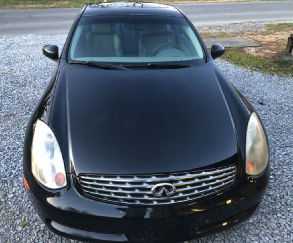 2003 Infiniti G35 Manual Transmission - Seat Time Cars