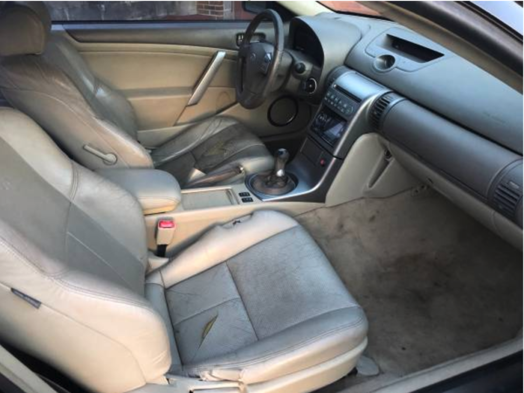 2003 Infiniti G35 Manual Transmission - Seat Time Cars