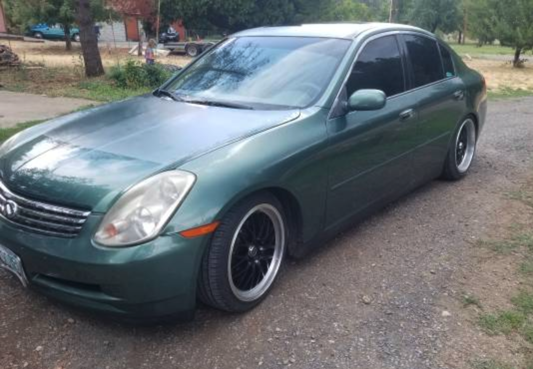 2003 Infiniti G35 Sedan Manual Transmission For Sale - Seat Time Cars