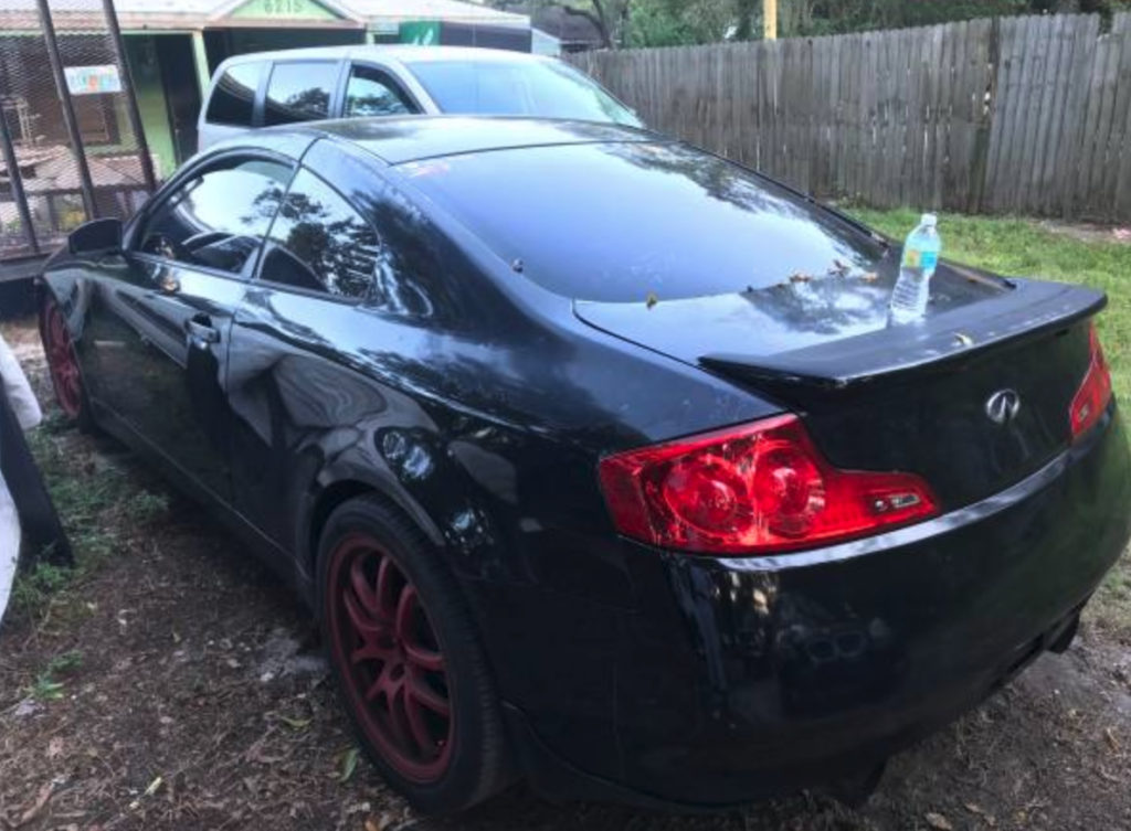 2006 Infiniti G35 Coupe Manual Transmission For Sale Seat Time Cars