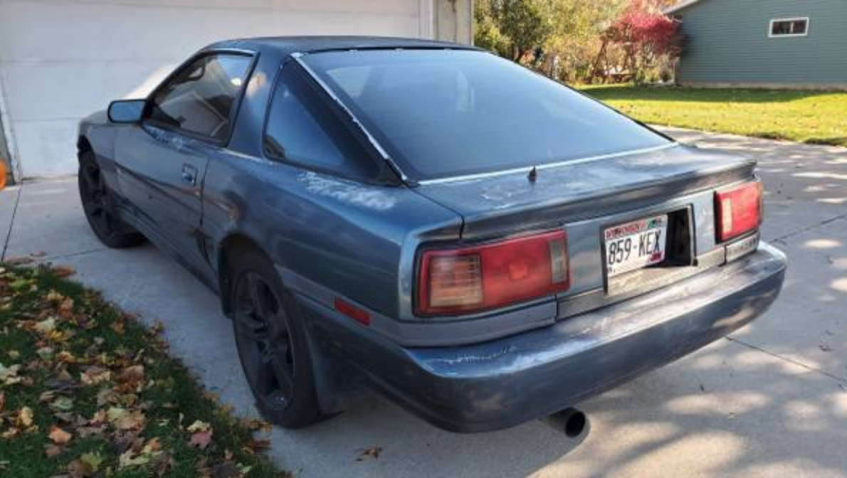 1987 Toyota Supra Turbo Manual Transmission - Seat Time Cars