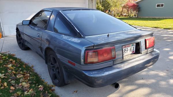 1987 A70 Toyota Supra Turbo Manual Transmission For Sale - Seat Time Cars