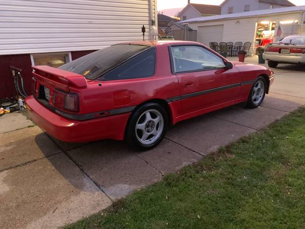 1988 A70 Toyota Supra Turbo Targa Manual Transmission - Seat Time Cars