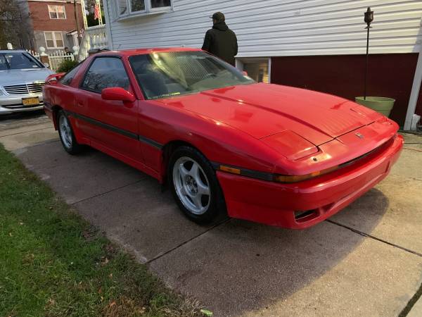 1988 A70 Toyota Supra Turbo Targa Manual Transmission - Seat Time Cars