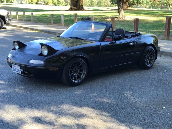 1995 Mazda Miata 1.8 Swap For Sale - Seat Time Cars