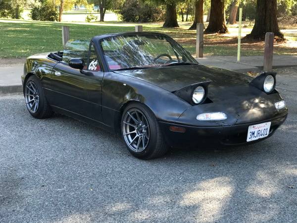 1995 Mazda Miata 1.8 Swap For Sale - Seat Time Cars