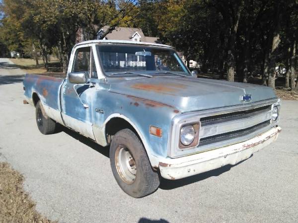 1970 V8 Chevrolet C10 Truck For Sale - Seat Time Cars