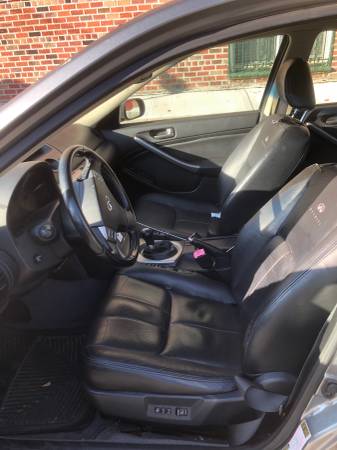 2004 Infiniti G35 Manual Transmission For Sale - Seat Time Cars