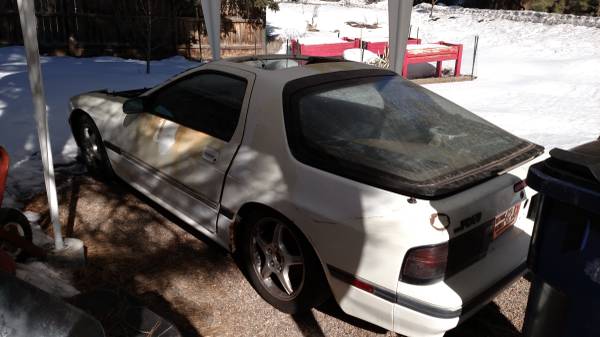 19 Fc Mazda Rx7 Turbo Project Car For Sale Seat Time Cars