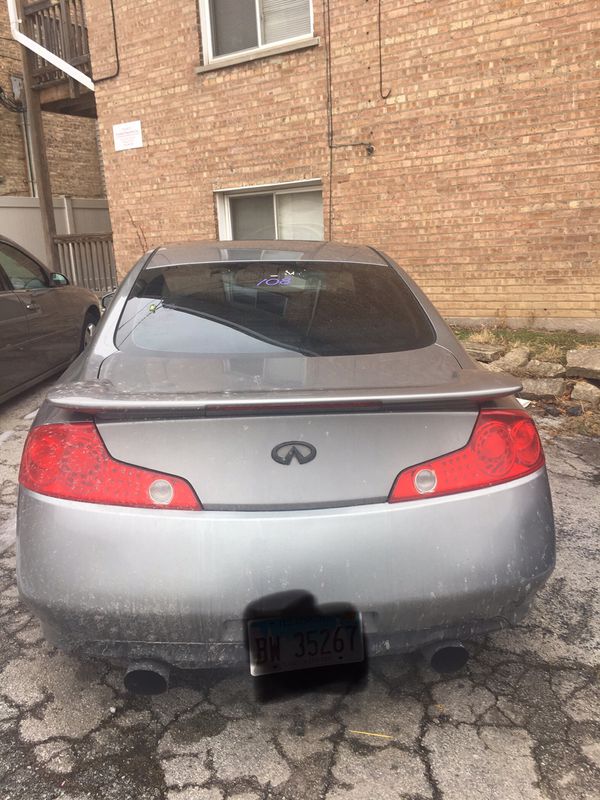 Infiniti G35 Coupe Manual Transmission For Sale - Seat Time Cars