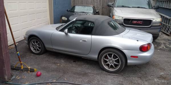 2000 Mazda Miata Manual Transmission For Sale - Seat Time Cars