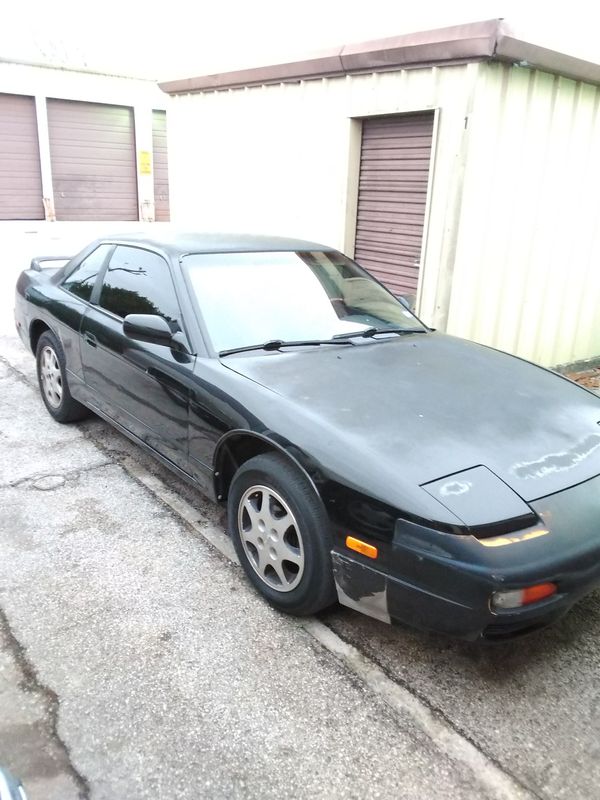 1993 Nissan 240sx S13 Coupe 5 Speed Manual Transmission For Sale Seat Time Cars