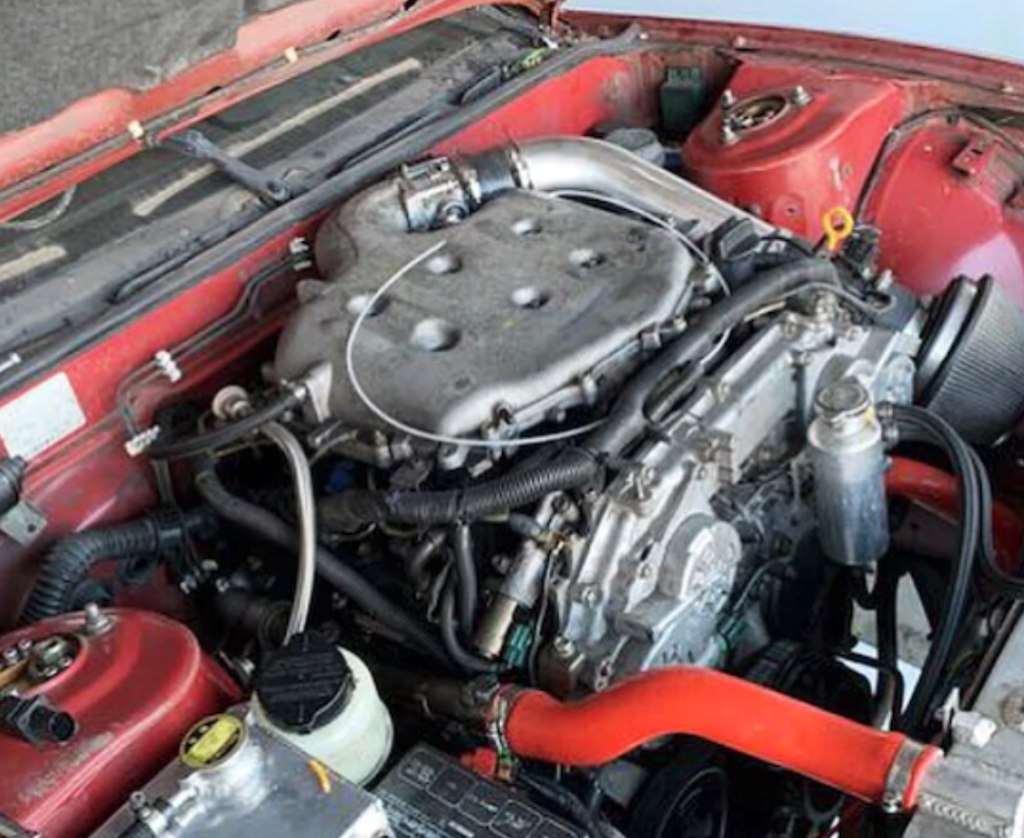 1989 Nissan 240SX VQ35DE Swap 6speed manual Transmission For Sale Seat Time Cars