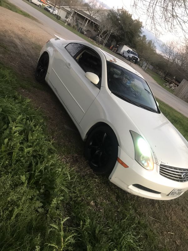 2003 Infiniti G35 Manual transmission for sale - Seat Time Cars