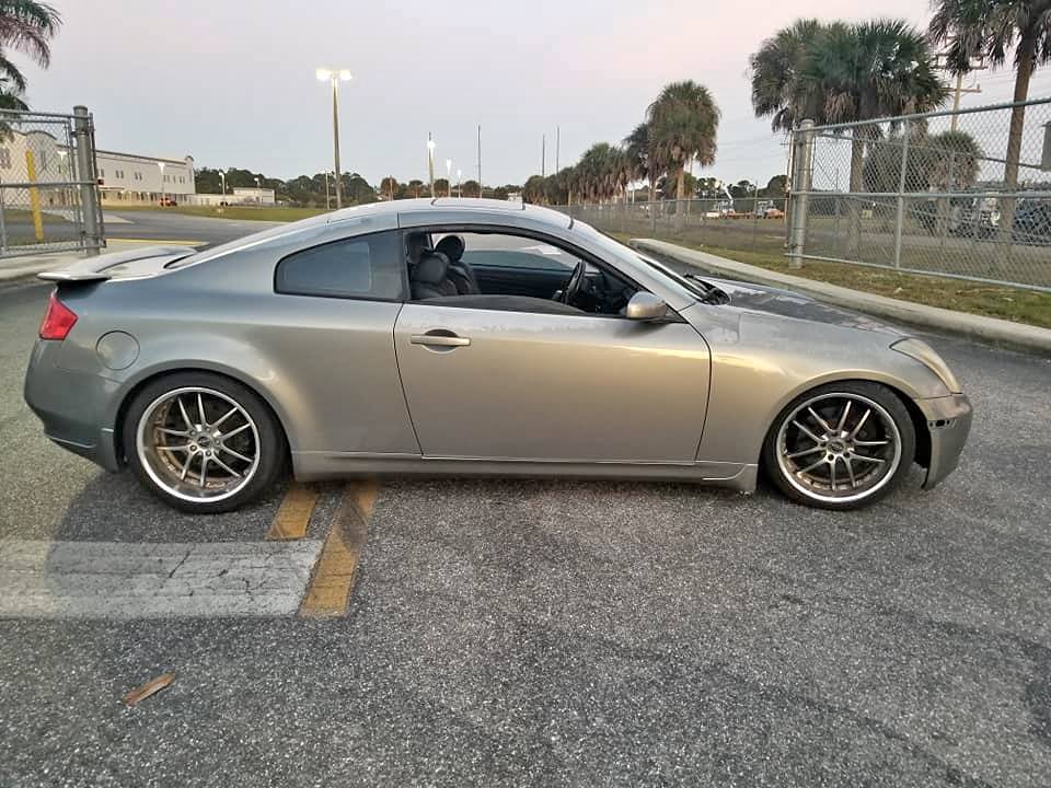 2005 Infiniti G35 Coupe Manual Transmission For Sale - Seat Time Cars