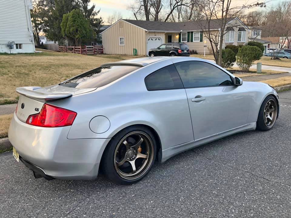 2003 Infiniti G35 Sport Coupe Manual Transmission For Sale Seat Time Cars