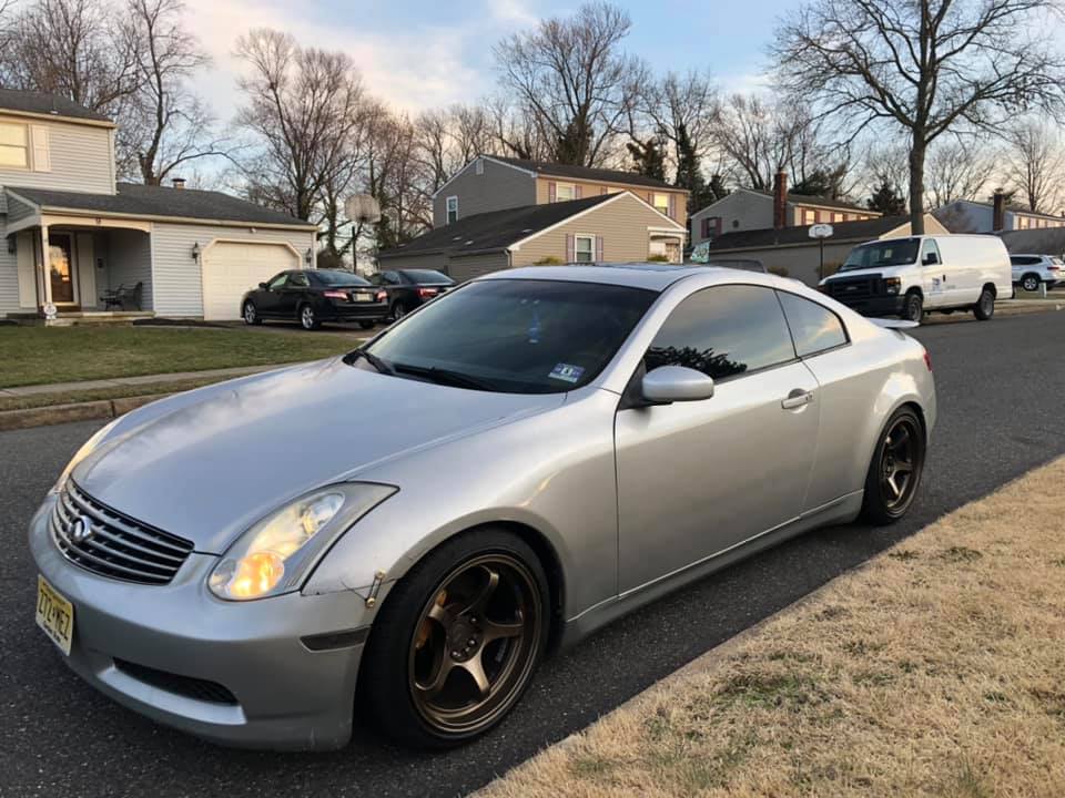 2003 Infiniti G35 Sport Coupe Manual Transmission For Sale - Seat Time Cars