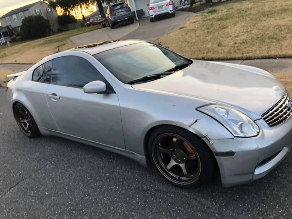 2003 Infiniti G35 Sport Coupe Manual Transmission For Sale - Seat Time Cars