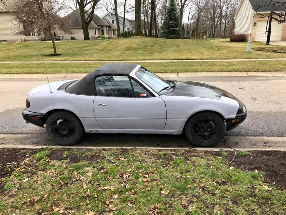 1992 NA Mazda Miata MX-5 Manual Transmission For Sale - Seat Time Cars