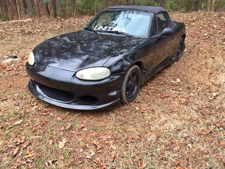(project) 1999 NB Mazda Miata MX5 Manual Transmission For Sale Seat