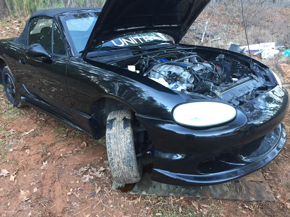 (project) 1999 NB Mazda Miata MX5 Manual Transmission For Sale Seat