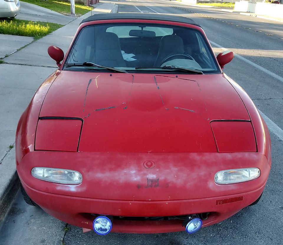 1990 NA Mazda MX-5 Miata Manual Transmission For Sale - Low miles ...