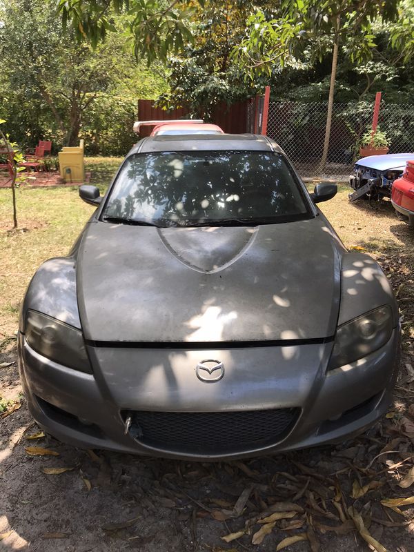 Project Mazda Rx8 Rolling Chassis For Sale Seat Time Cars