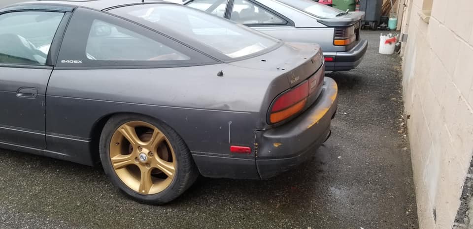 Project 19 S13 Nissan 240sx Roller Seat Time Cars