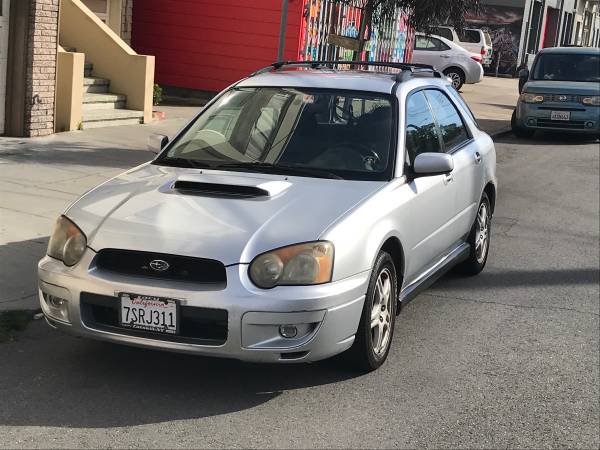 Subaru wrx sportswagon