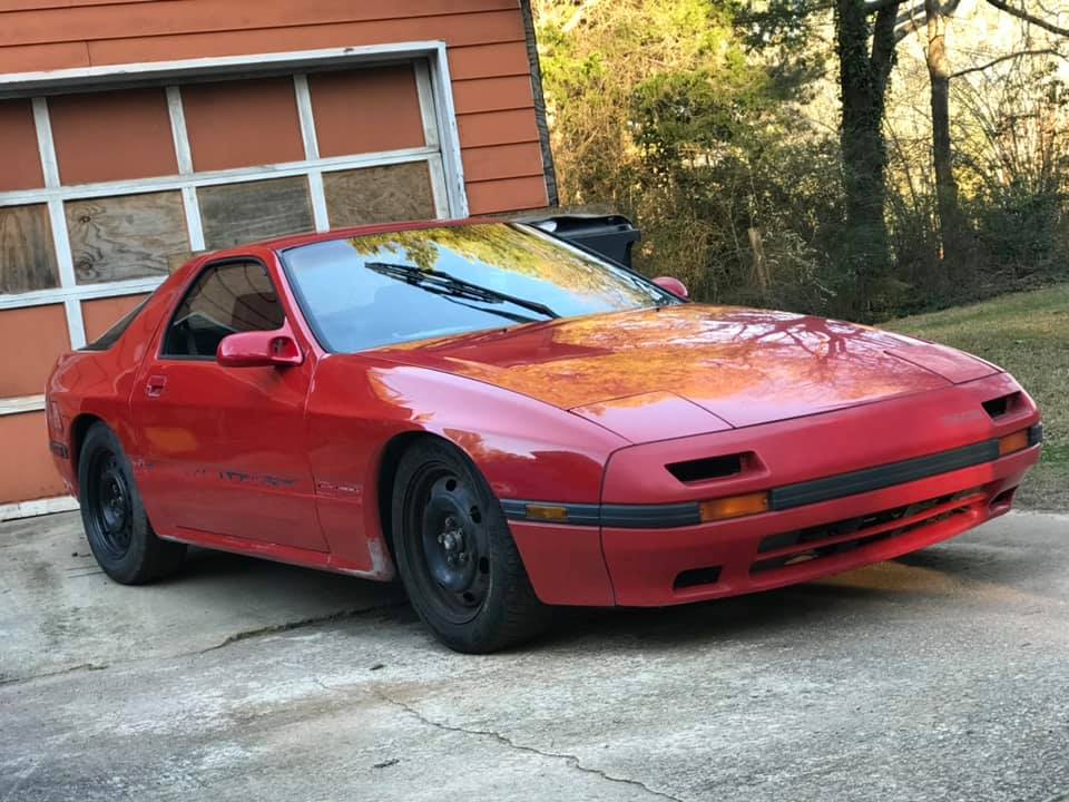 1987 FC Mazda Manual Transmission for sale - Seat Time Cars