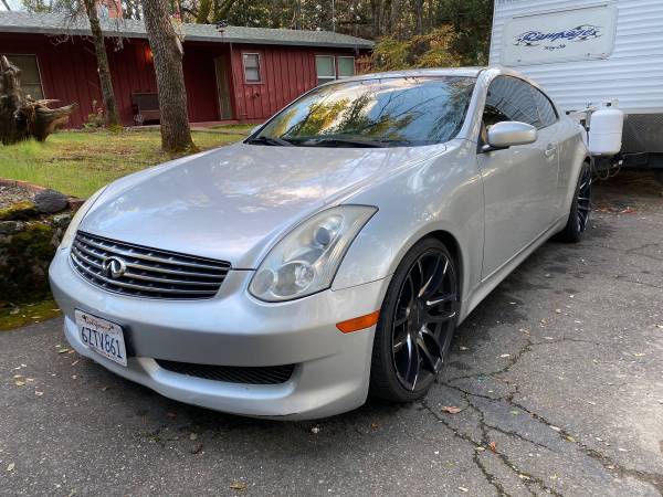 2006 Infiniti G35 Manual Transmission for sale - Seat Time Cars