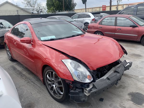 (project) 2005 Infiniti G35 Coupe Manual Transmission for sale - Seat ...