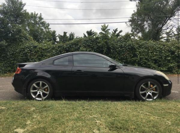 2004 Infiniti G35 Manual Transmission for sale - Seat Time Cars