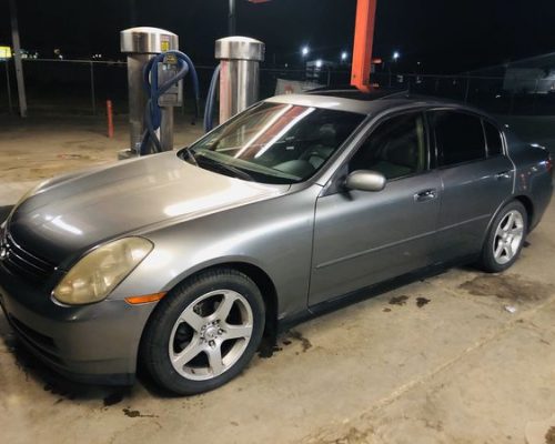 Infiniti G35 Manual Transmission for sale - Seat Time Cars