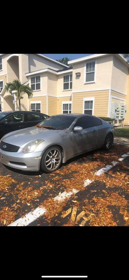 (project) 2005 Infiniti G35 Manual Transmission For Sale -doesn't Run 