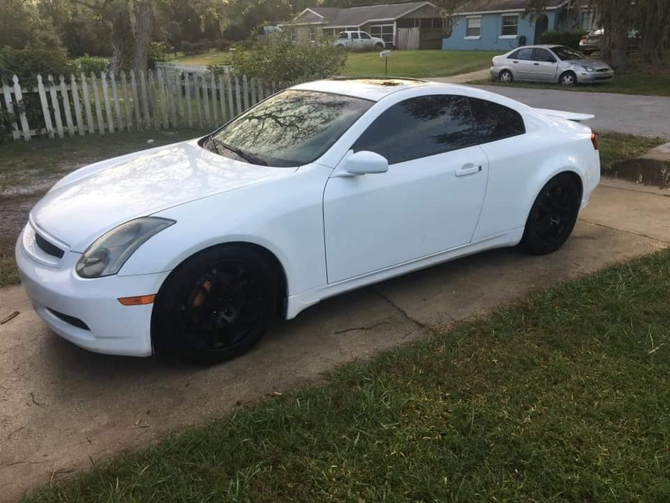 2004 Infiniti G35 Manual Transmission for sale - Seat Time Cars