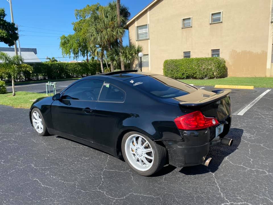 2003 Infiniti G35 Manual Transmission for sale -engine replaced- Seat