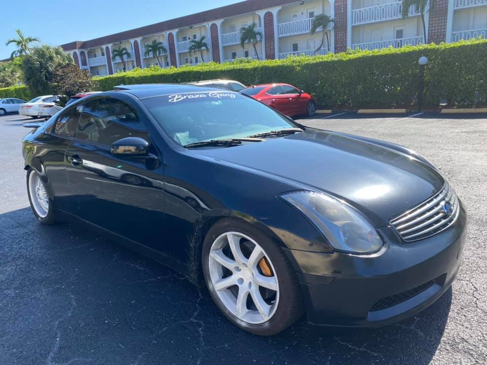 2003 Infiniti G35 Manual Transmission for sale -engine replaced- Seat