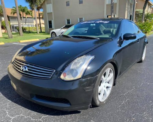 2003 Infiniti G35 Manual Transmission for sale -engine replaced- Seat